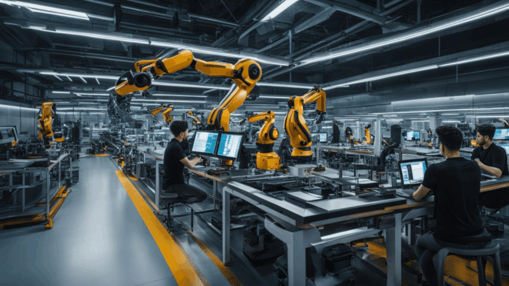 AI in Asian Factories: The Shift You Can Now See