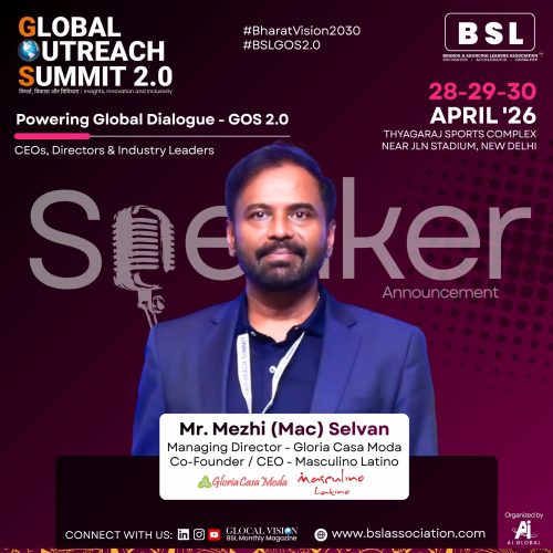 Mezhi (Mac) Selvan - GOS 2.0 Speaker Announcement