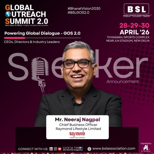 Neeraj Nagpal - GOS 2.0 Speaker Announcement