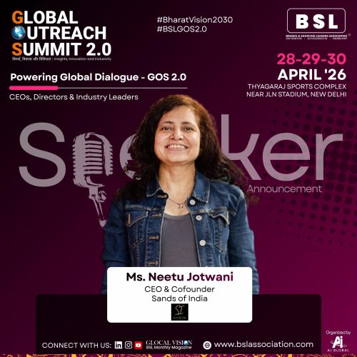 Neetu Jotwani - GOS 2.0 Speaker Announcement
