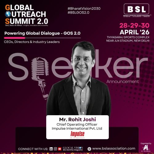 Rohit Joshi - GOS 2.0 Speaker Announcement