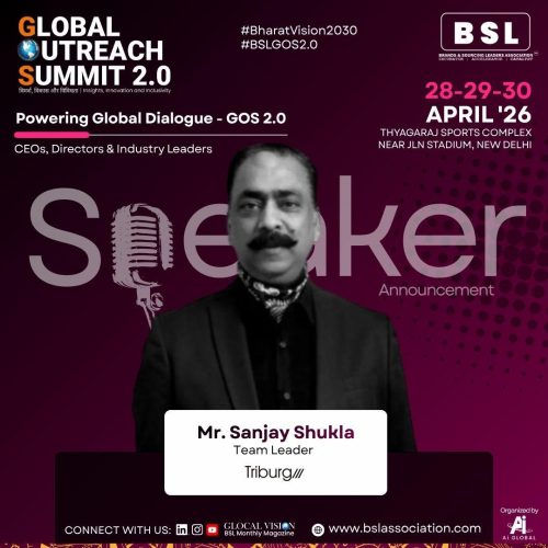 Sanjay Shukla - GOS 2.0 Speaker Announcement