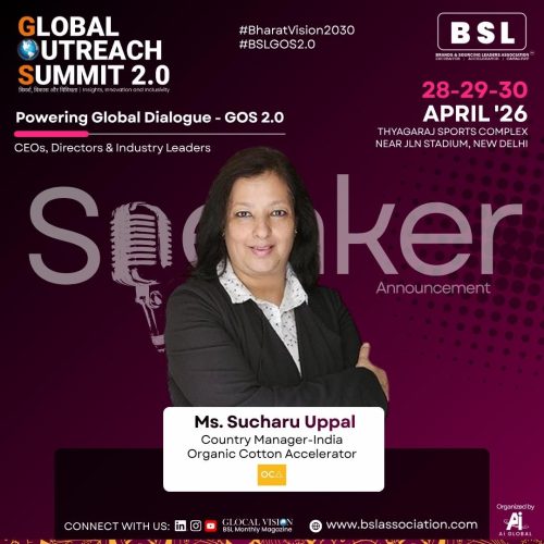 Sucharu Uppal - GOS 2.0 Speaker Announcement